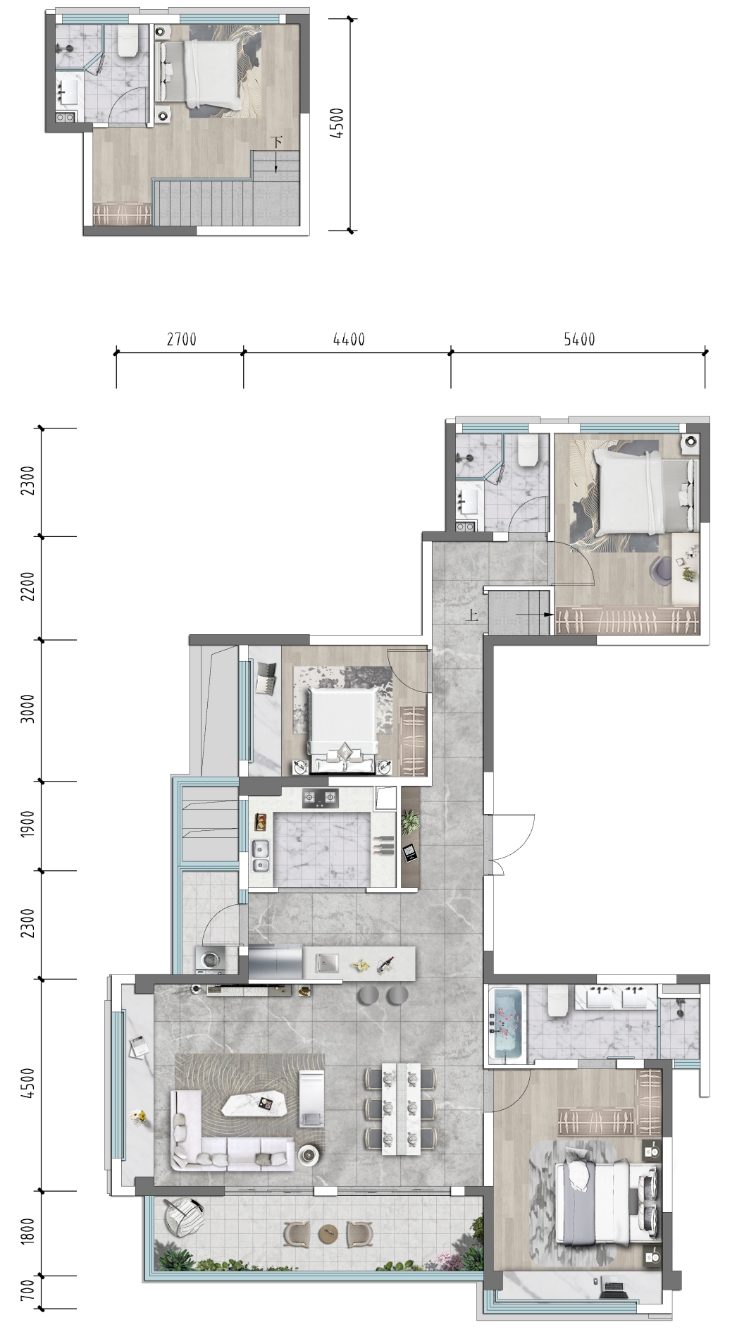 龙府生活场景 2